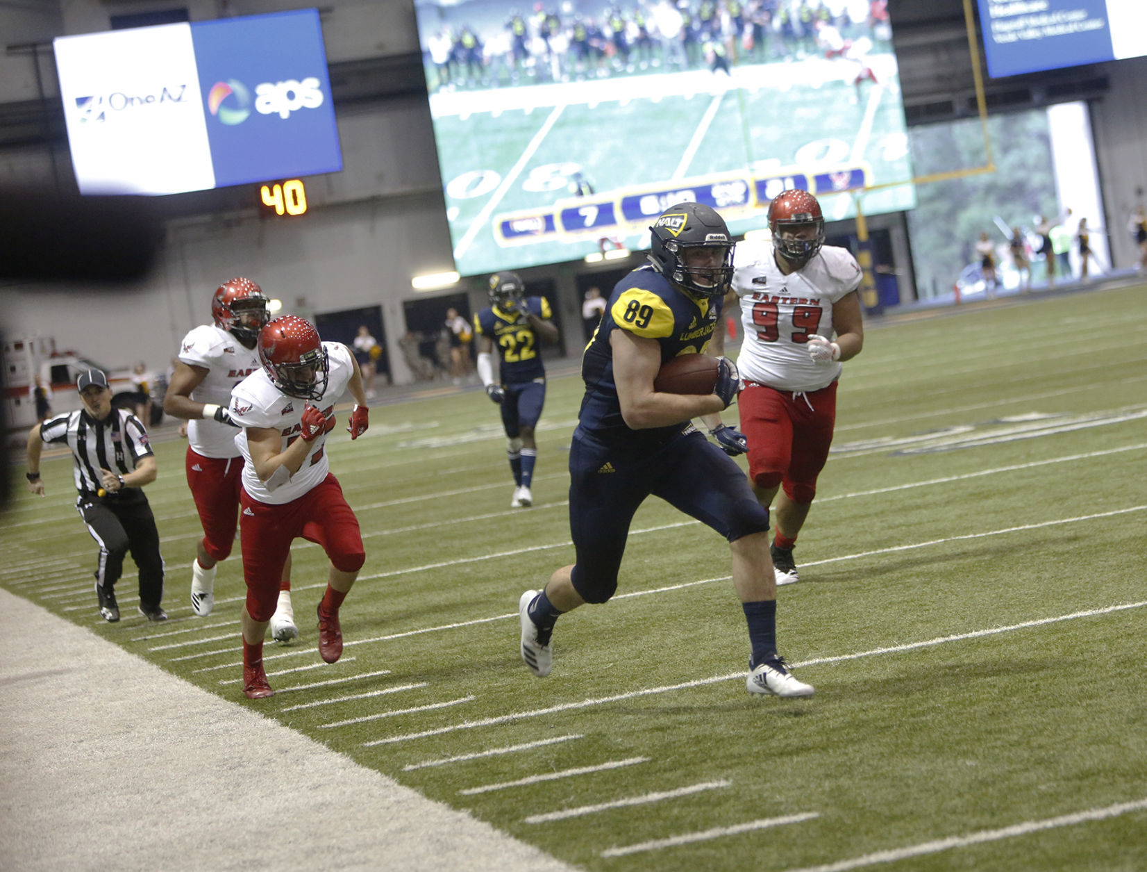 Northern Arizona Eastern Washington Football